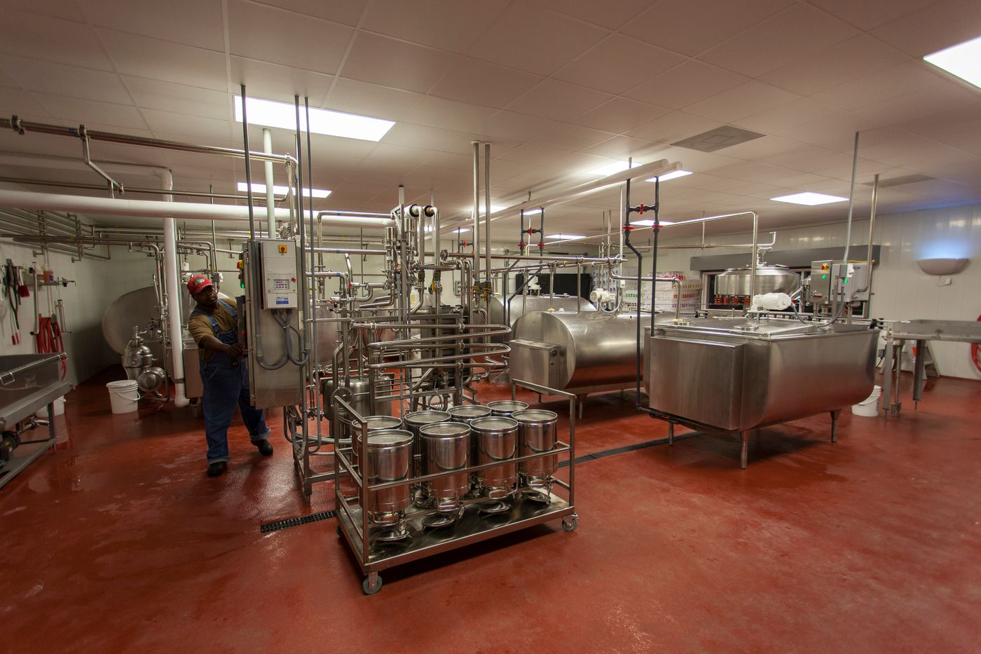 Dairy processing equipment